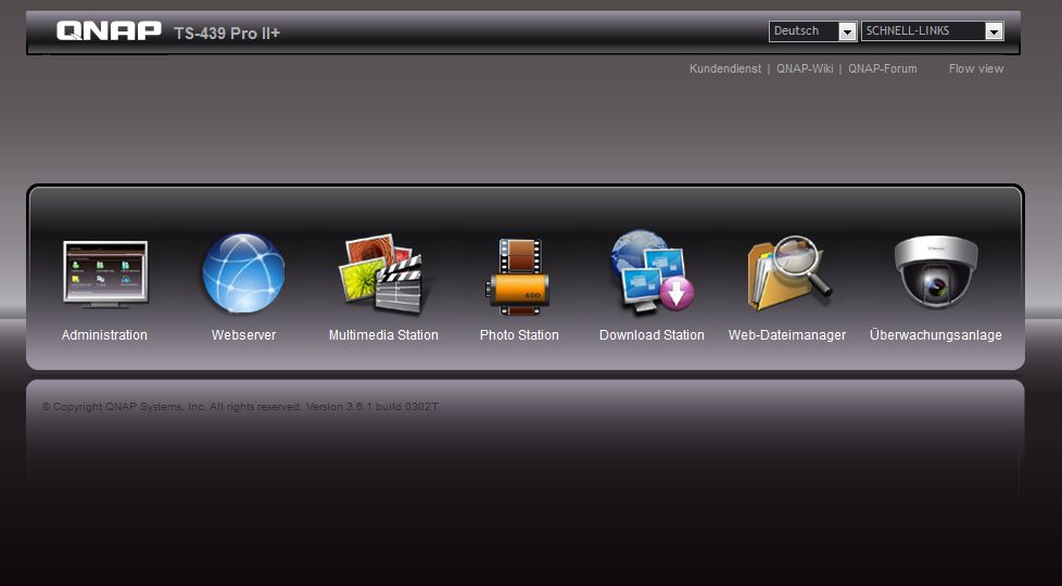 Login auf Qnap NAS funktioniert im FF nicht mehr Firefox Allgemein
