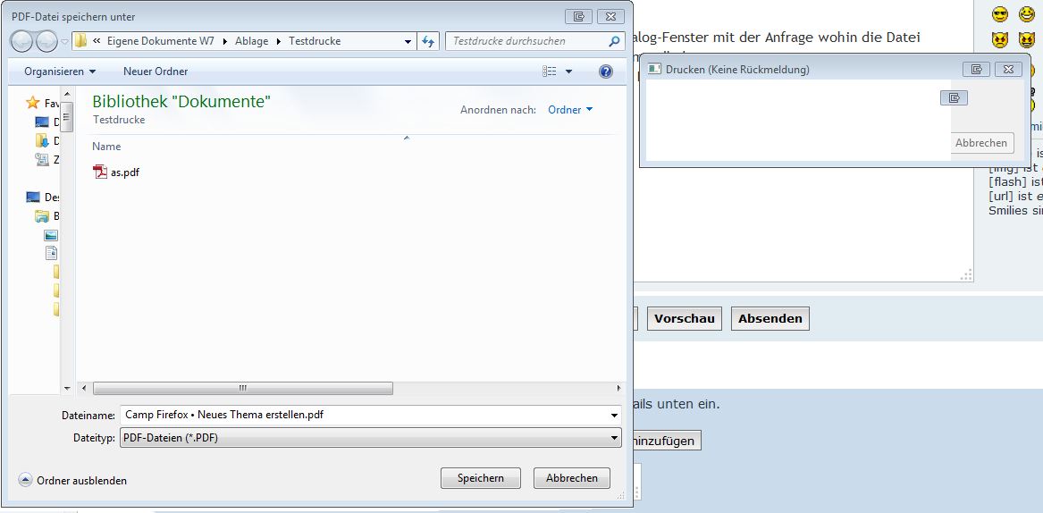 Firefox keine 10 rückmeldung windows Firefox: Keine