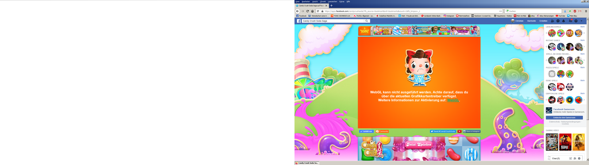WebGL aktivieren - Firefox Allgemein - camp-firefox.de
