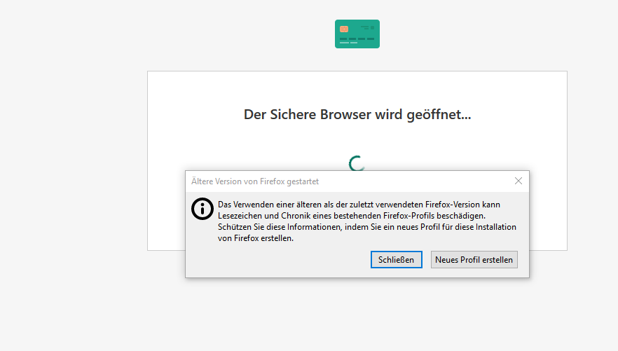 Probleme Beim Offnen Des Sicheren Zahlungsverkehrs Von Kaspersky Firefox Allgemein Camp Firefox De