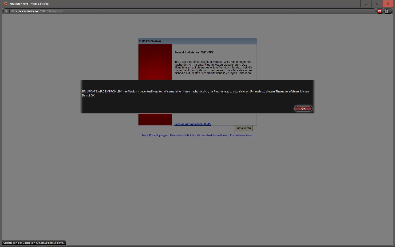 Pop Up Fenster trotz Adblock Probleme auf Websites